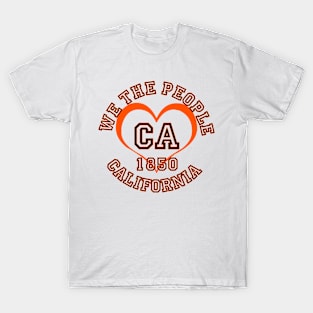 Show your California pride: California gifts and merchandise T-Shirt